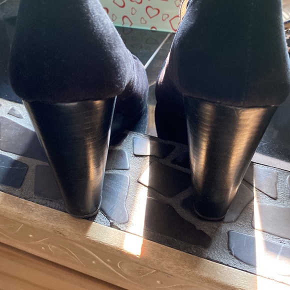 Express Mary Jane wedges with peep toe - Picture 5 of 6